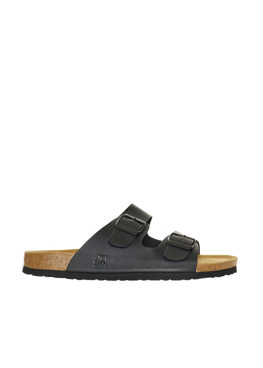 Funky Buddha Σανδάλια FBM011-073-08 – Black