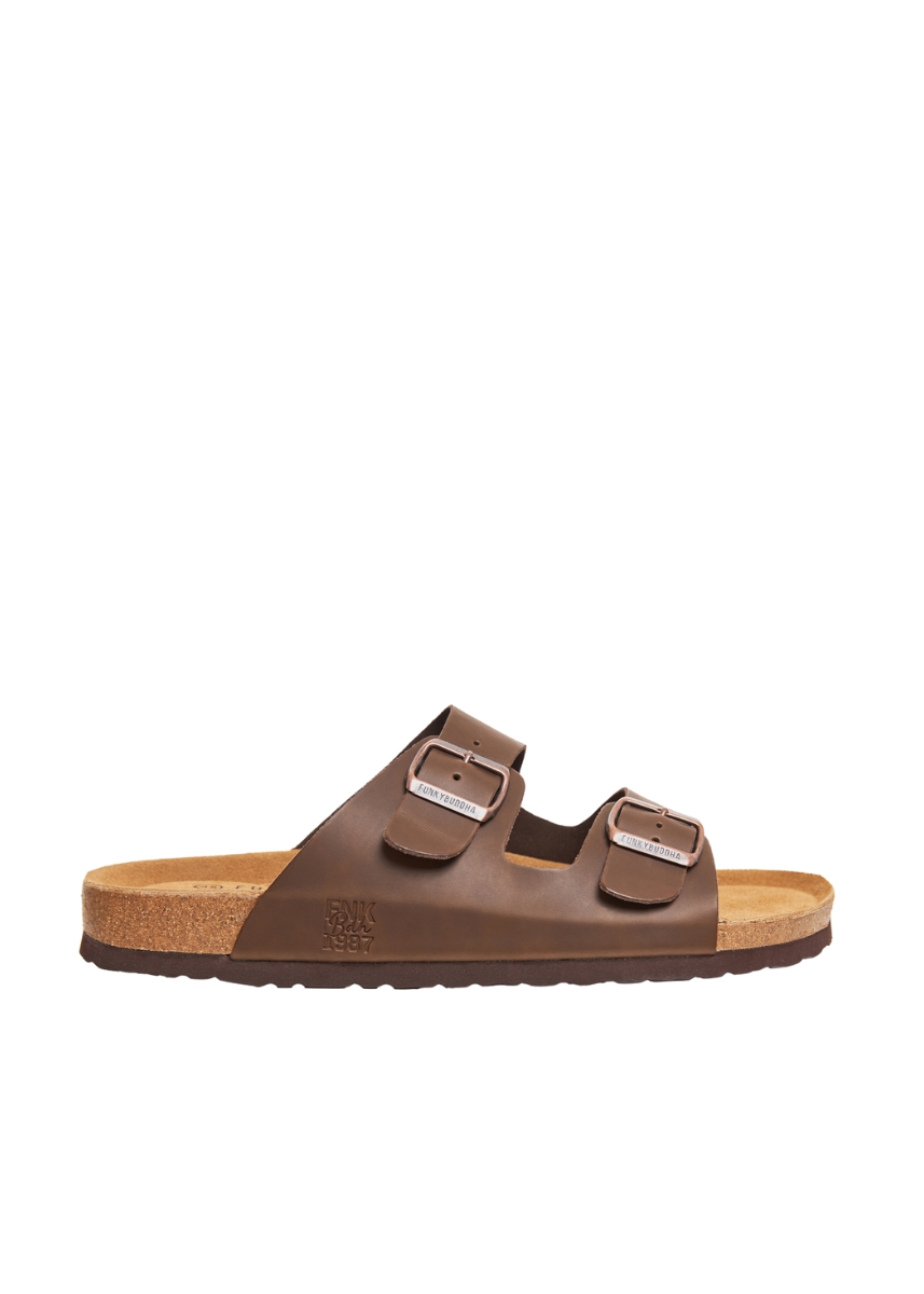 Funky Buddha Σανδάλια FBM011-073-08 – Brown