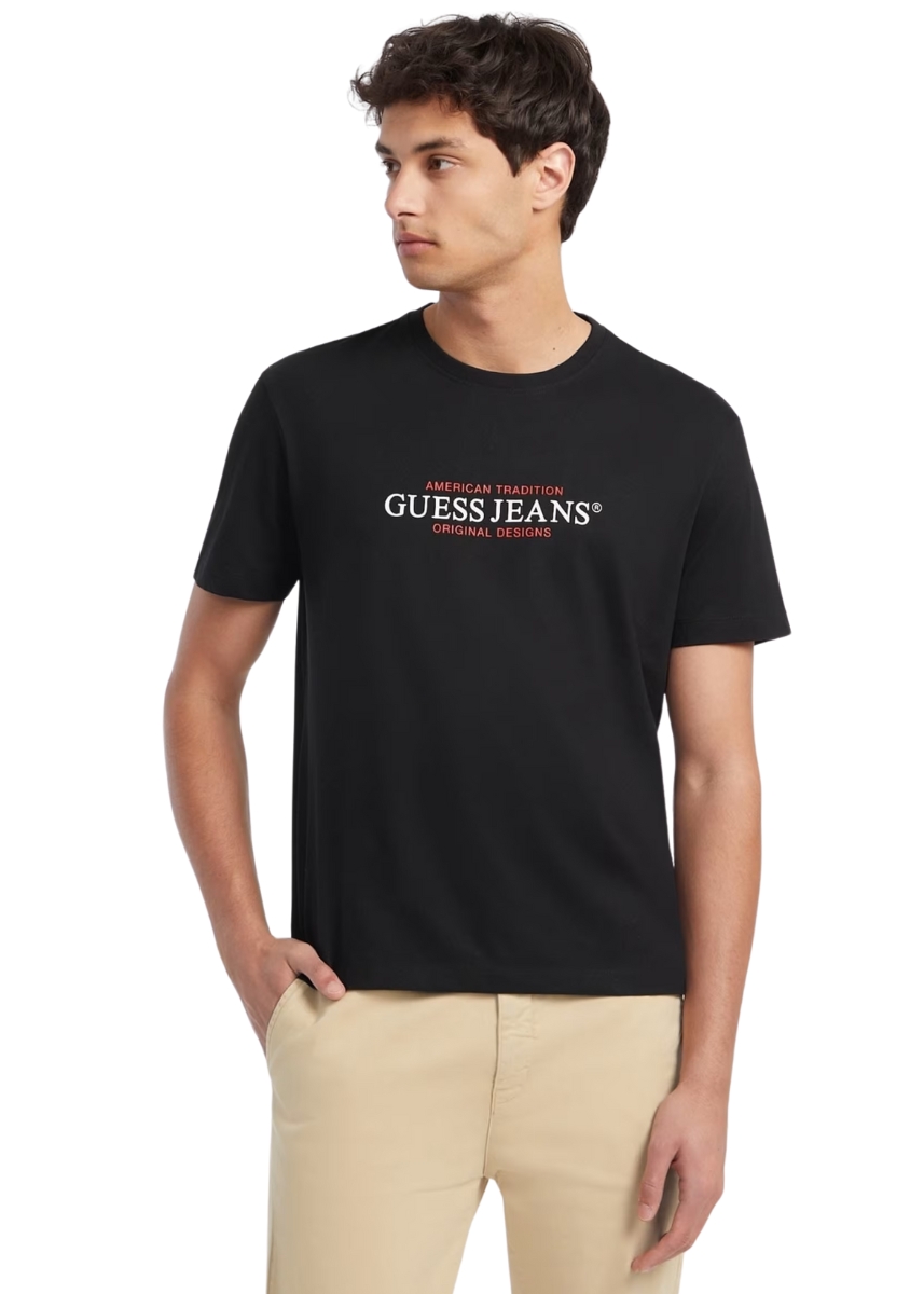 Guess Jeans T-Shirt M4YI42K8FQ4-JBLK - Black