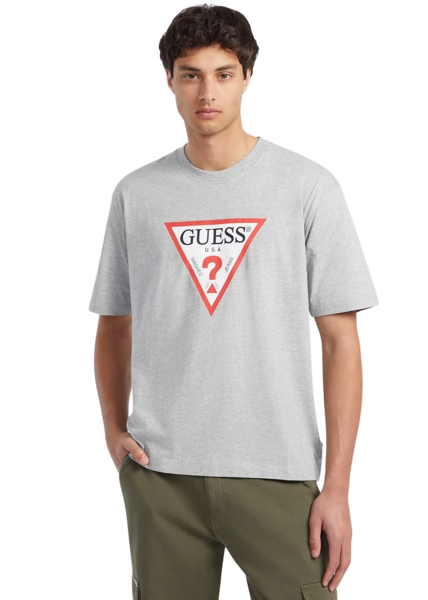 Guess Jeans T-Shirt M4YI45K8FQ4-H90Z - Grey
