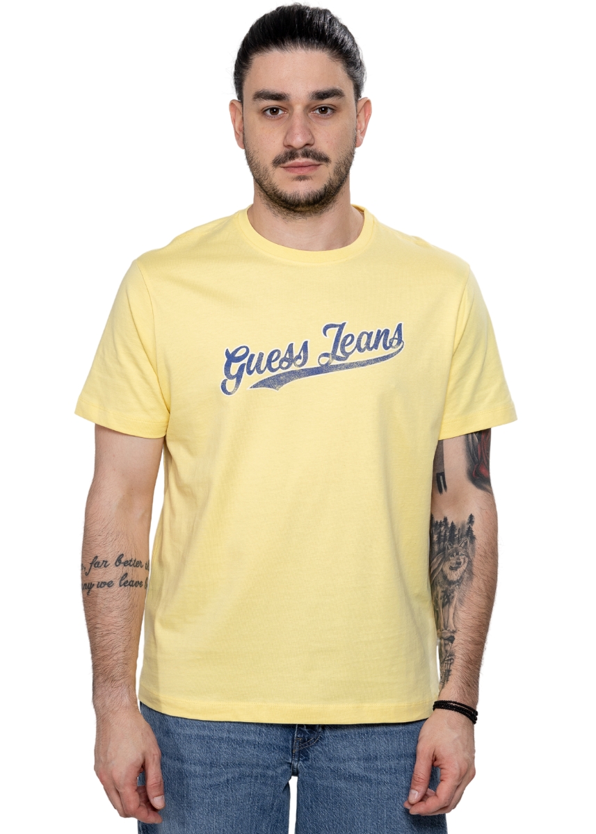 Guess Jeans T-Shirt M5GI54K8FQ4-A20N - Yellow