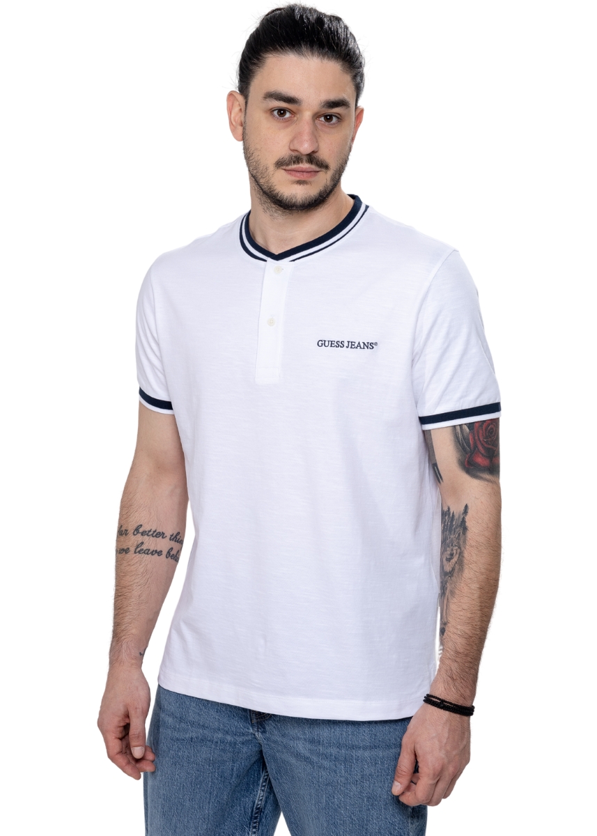 Guess Jeans T-Shirt M5GP49KCTV1-G011 - White