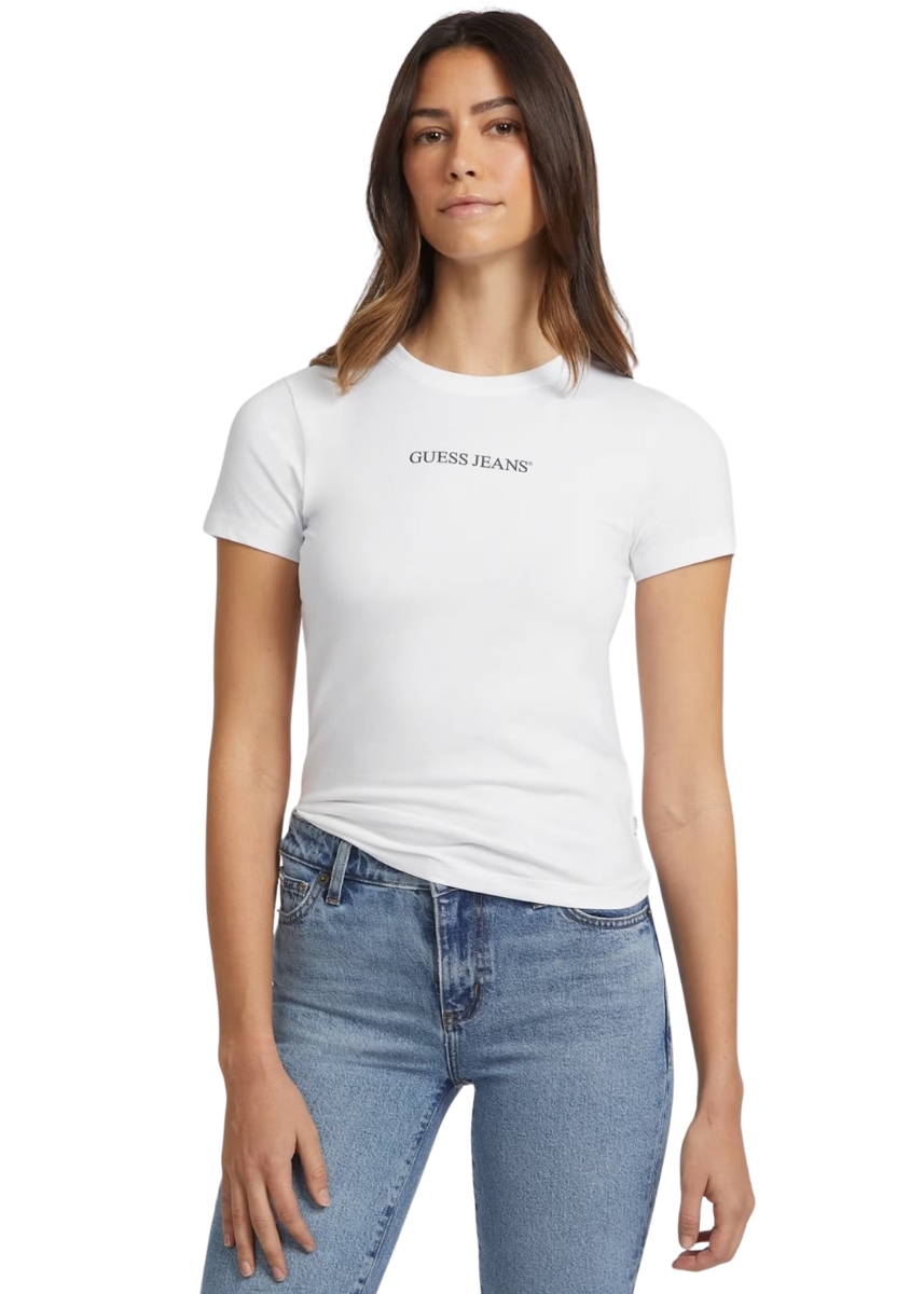 Guess Jeans T-Shirt W4YI01J1314-G011 - White