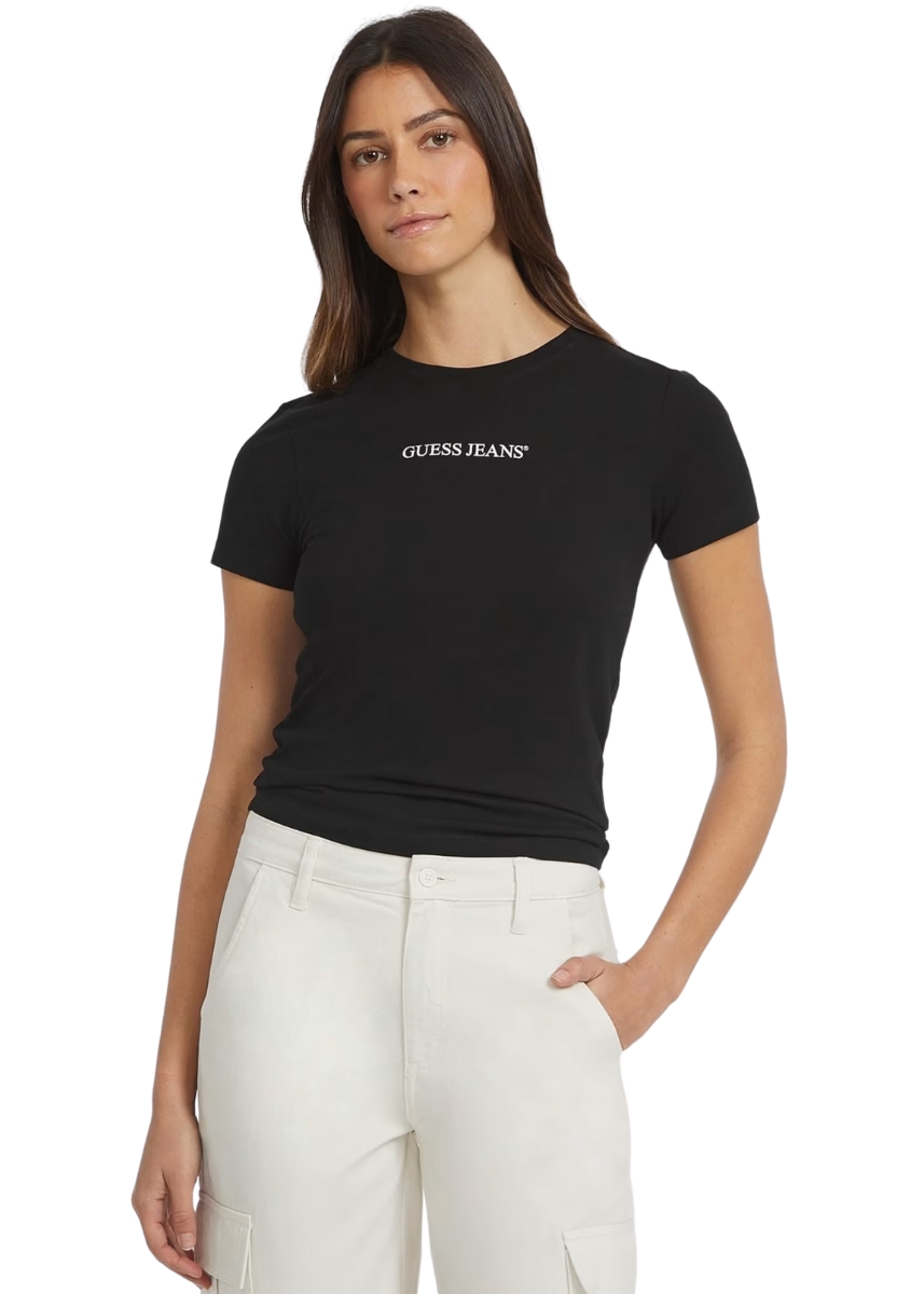 Guess Jeans T-Shirt W4YI01J1314-JBLK - Black