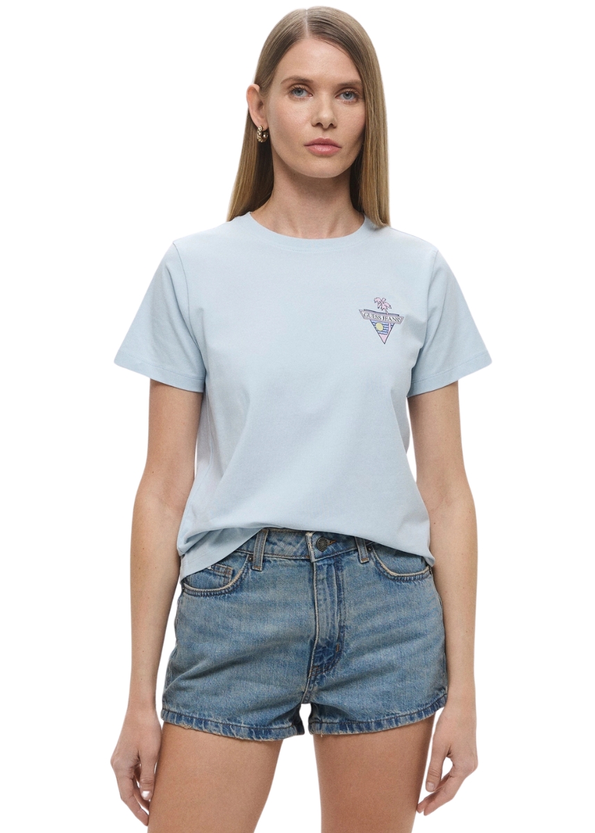 Guess Jeans T-Shirt W5GI25J1314-G707 - Siel