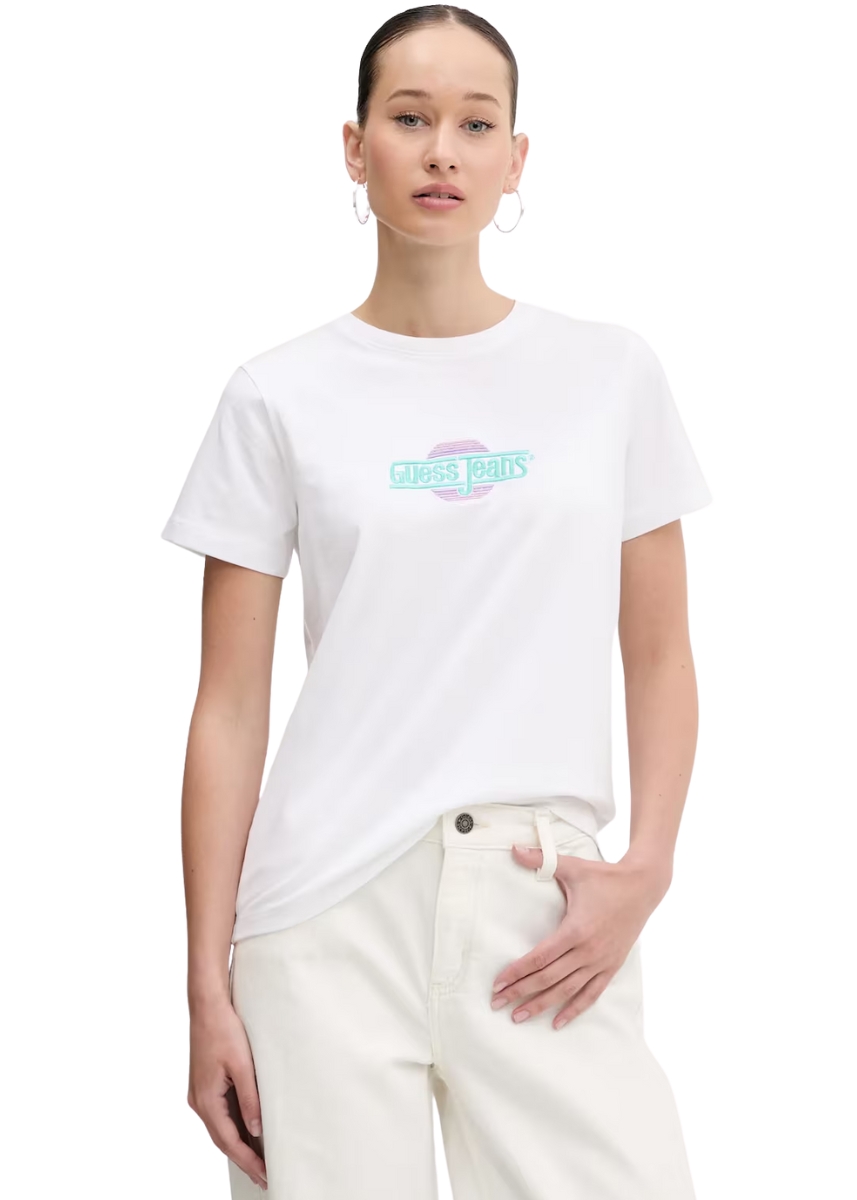 Guess Jeans T-Shirt W5GI26J1314 - G011 - White