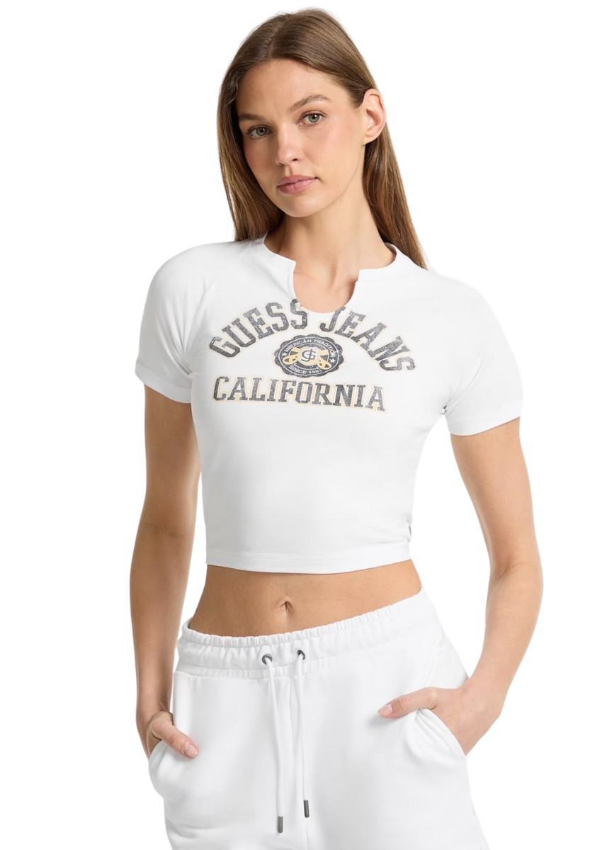Guess Jeans T-Shirt W5GI27J1314 - G011 - White