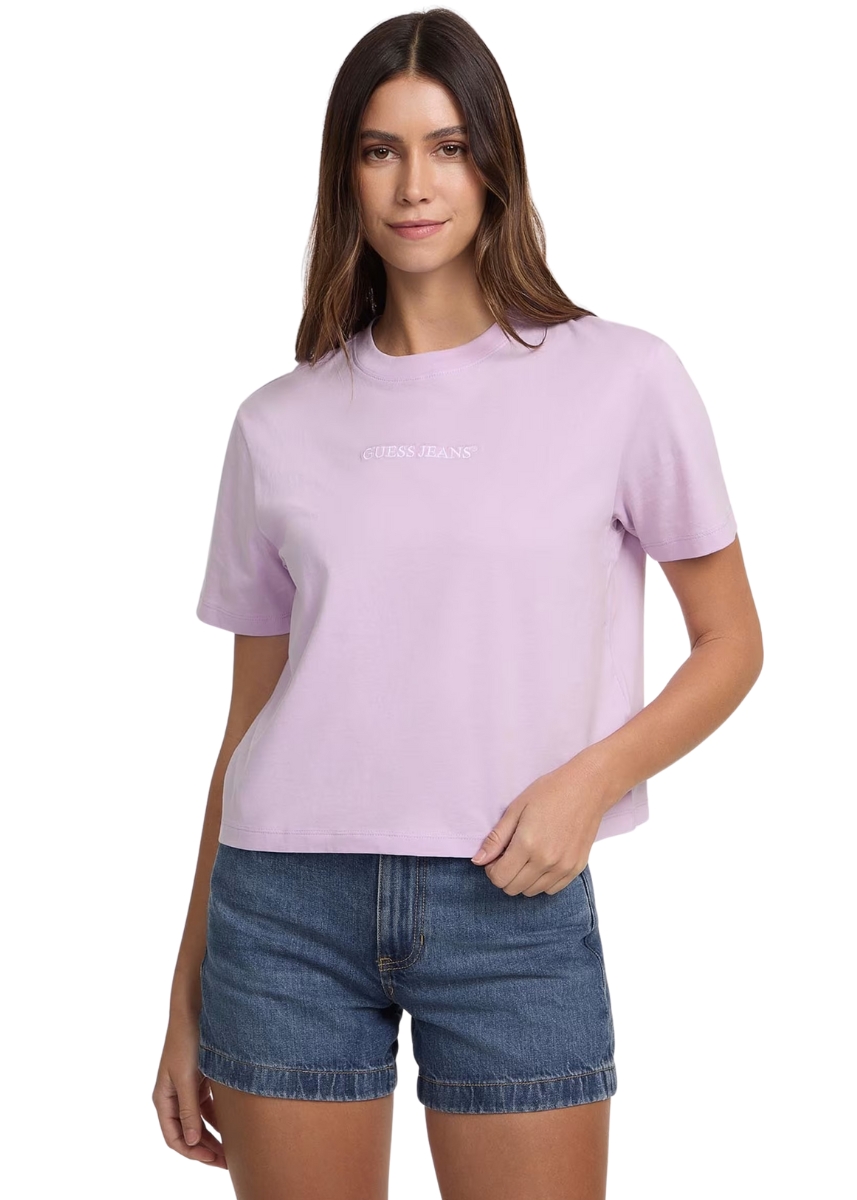 Guess Jeans T-Shirt W5RI42K8HM0 - G487 - Lilac