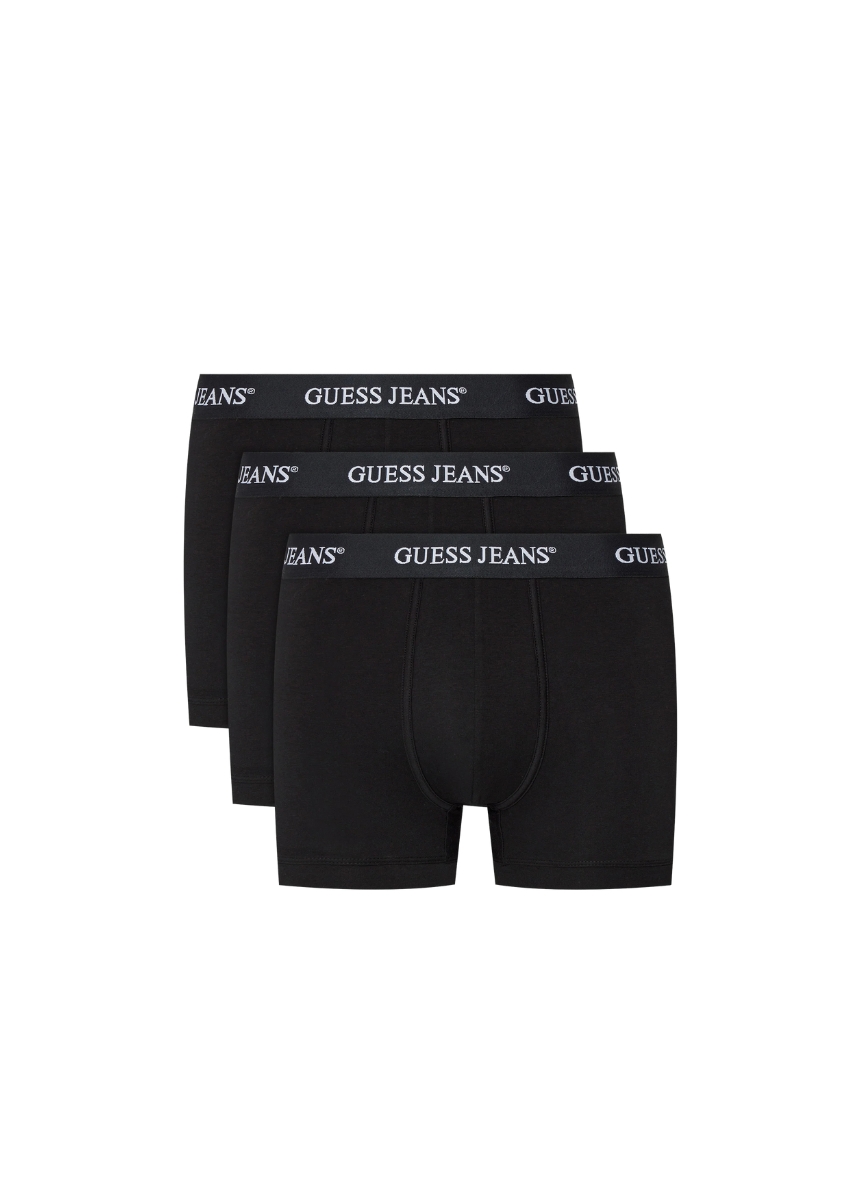 Guess Jeans Εσώρουχα (3 Pack) M4BZ48K6YW1-JBLK - Black