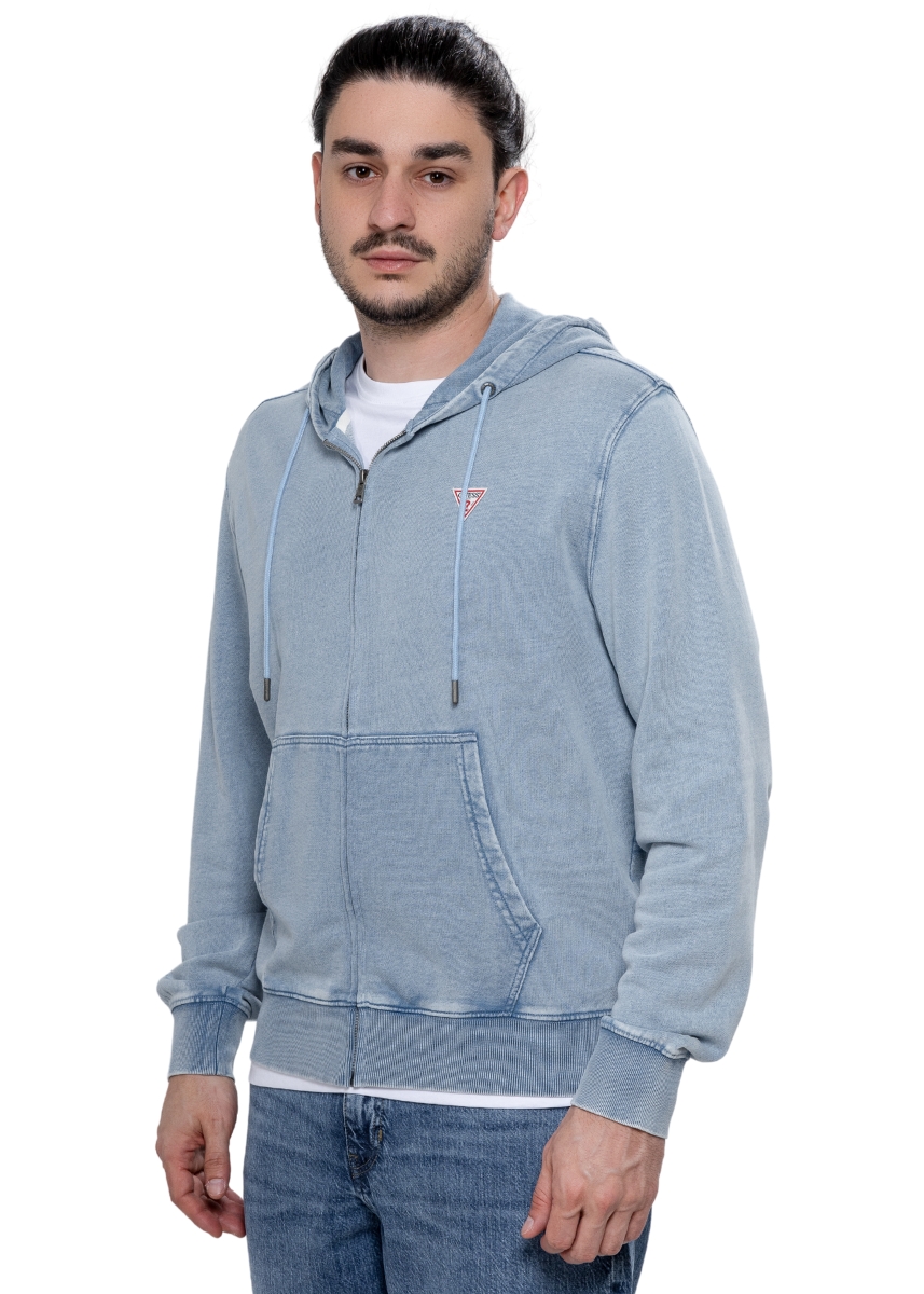 Guess Jeans Ζακέτα M5GQ27KCTJ1-IDW5 - Blue