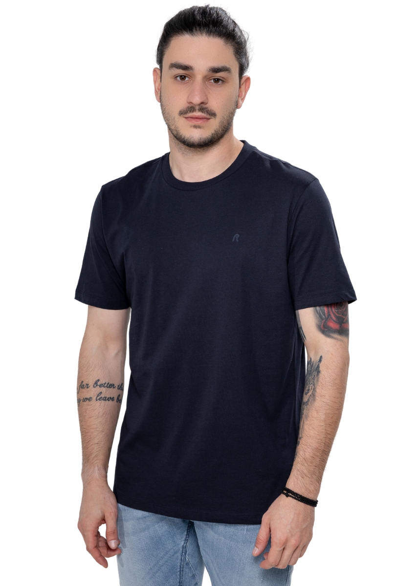 Replay T-Shirt M3097.000.2660.067 - Navy