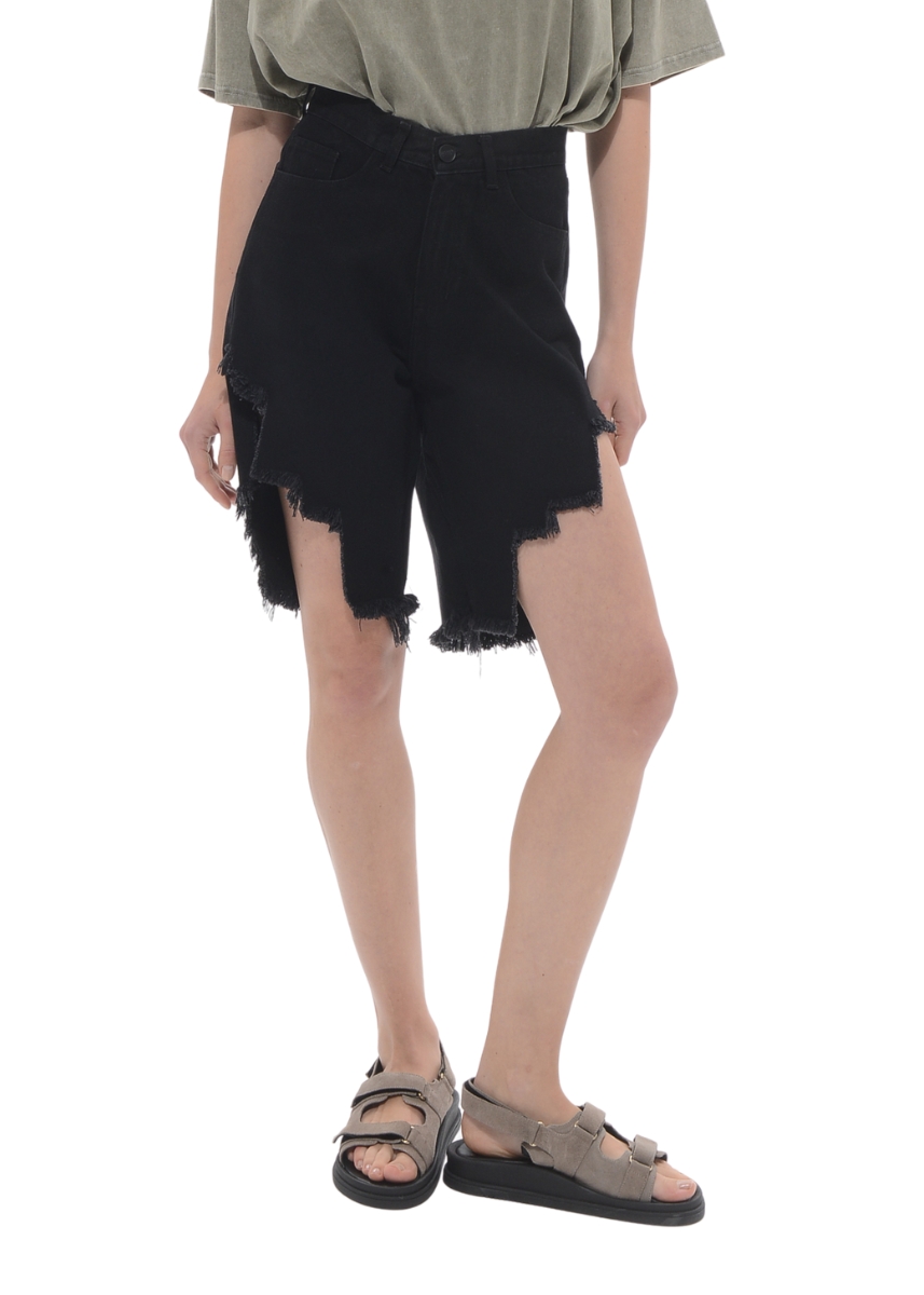 Sac & Co Analu Denim Shorts 105/25B – Black