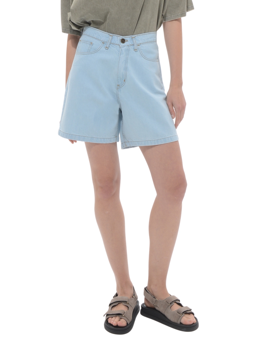 Sac & Co Noema Denim Shorts 135/25LB – Light Blue