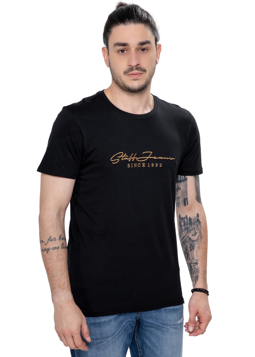 Staff T-Shirt 64-013.053 – Black