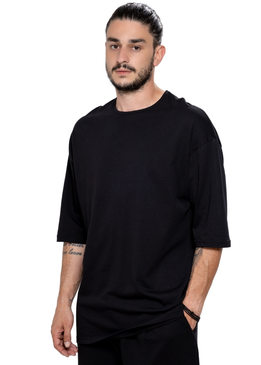 Twin Black T-Shirt 01-414 – Black