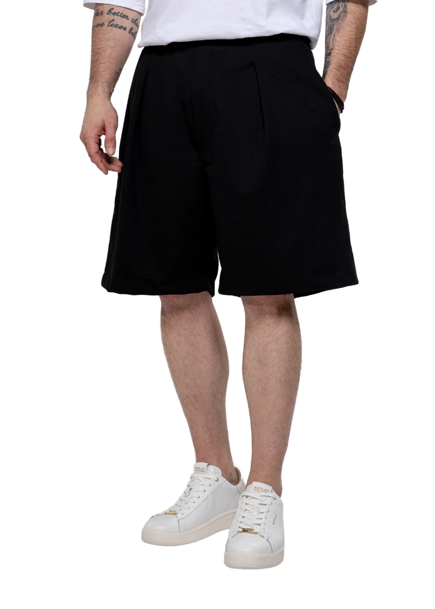 Twin Black Βερμούδα 03-090B2 – Black
