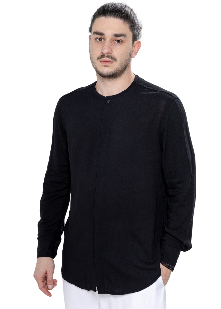 Twin Black Πουκάμισο 02-401/11 – Black