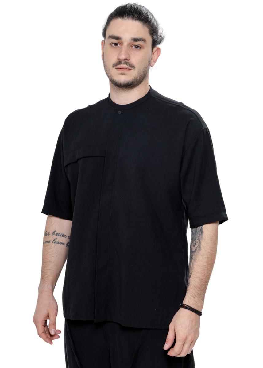 Twin Black Πουκάμισο 04-231 – Black