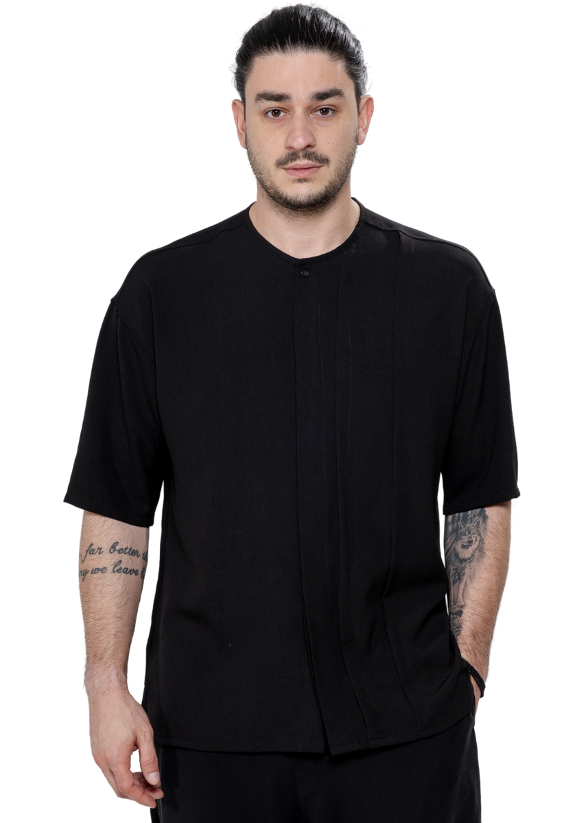 Twin Black Πουκάμισο 04-238 – Black