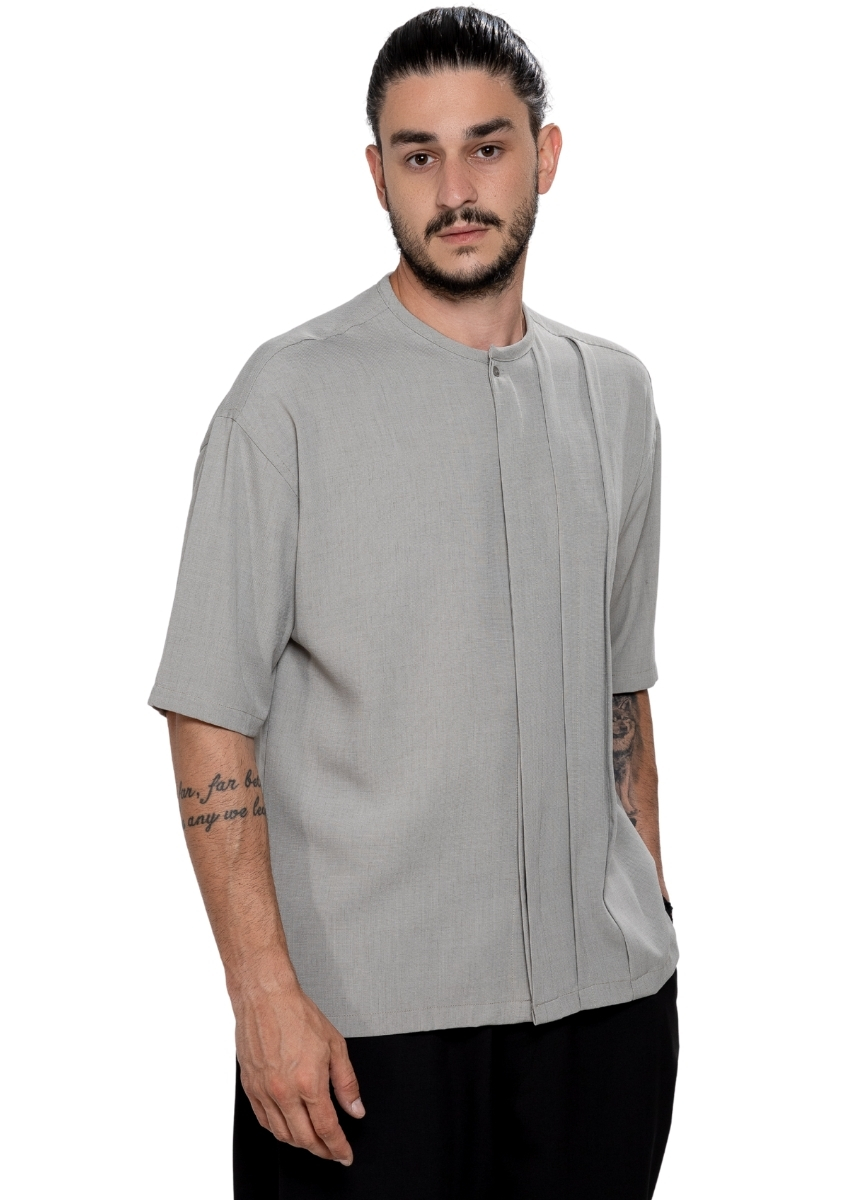 Twin Black Πουκάμισο 04-238 – Grey