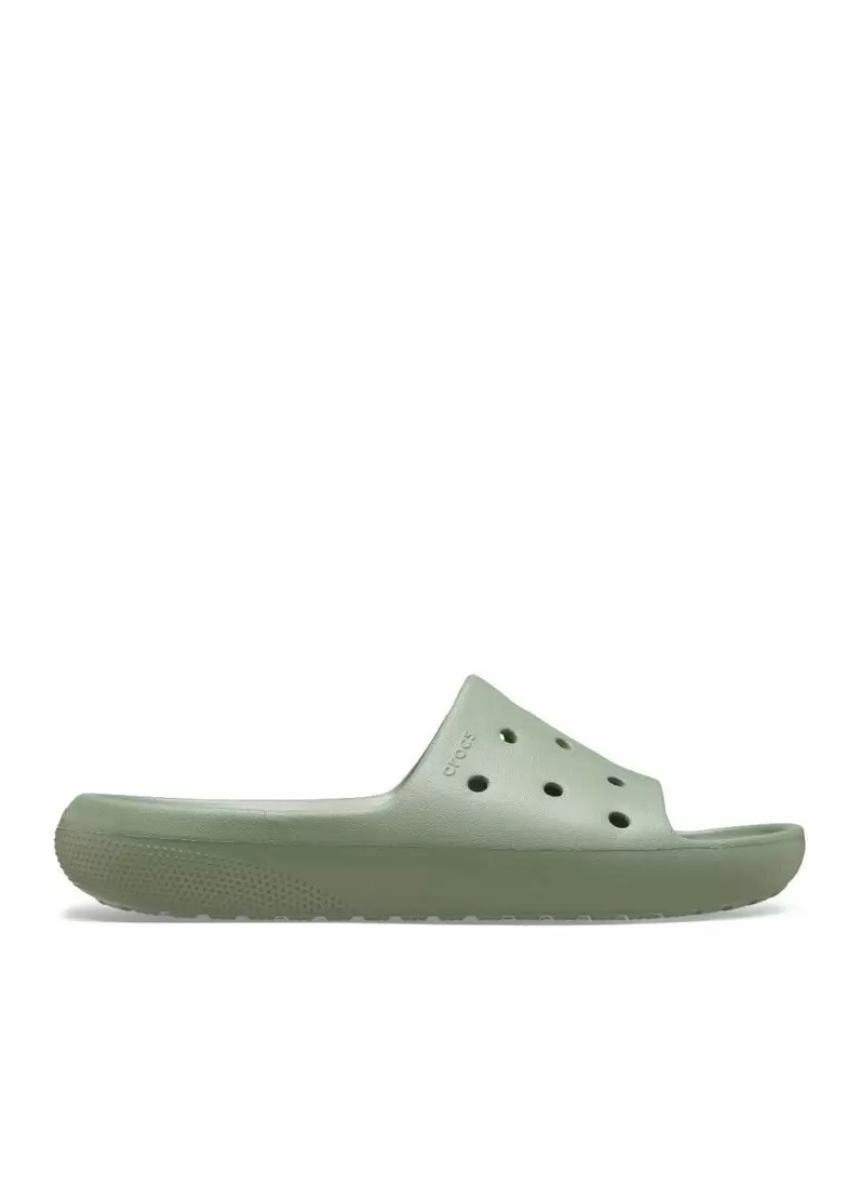 Crocs Classic Slide V2 209401-308 - Moss