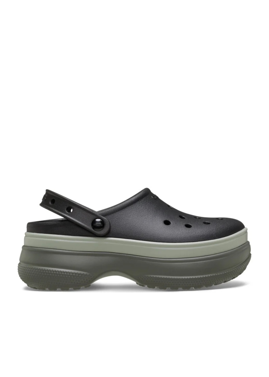 Crocs Classic Stacked Clog 211355-001 - Black