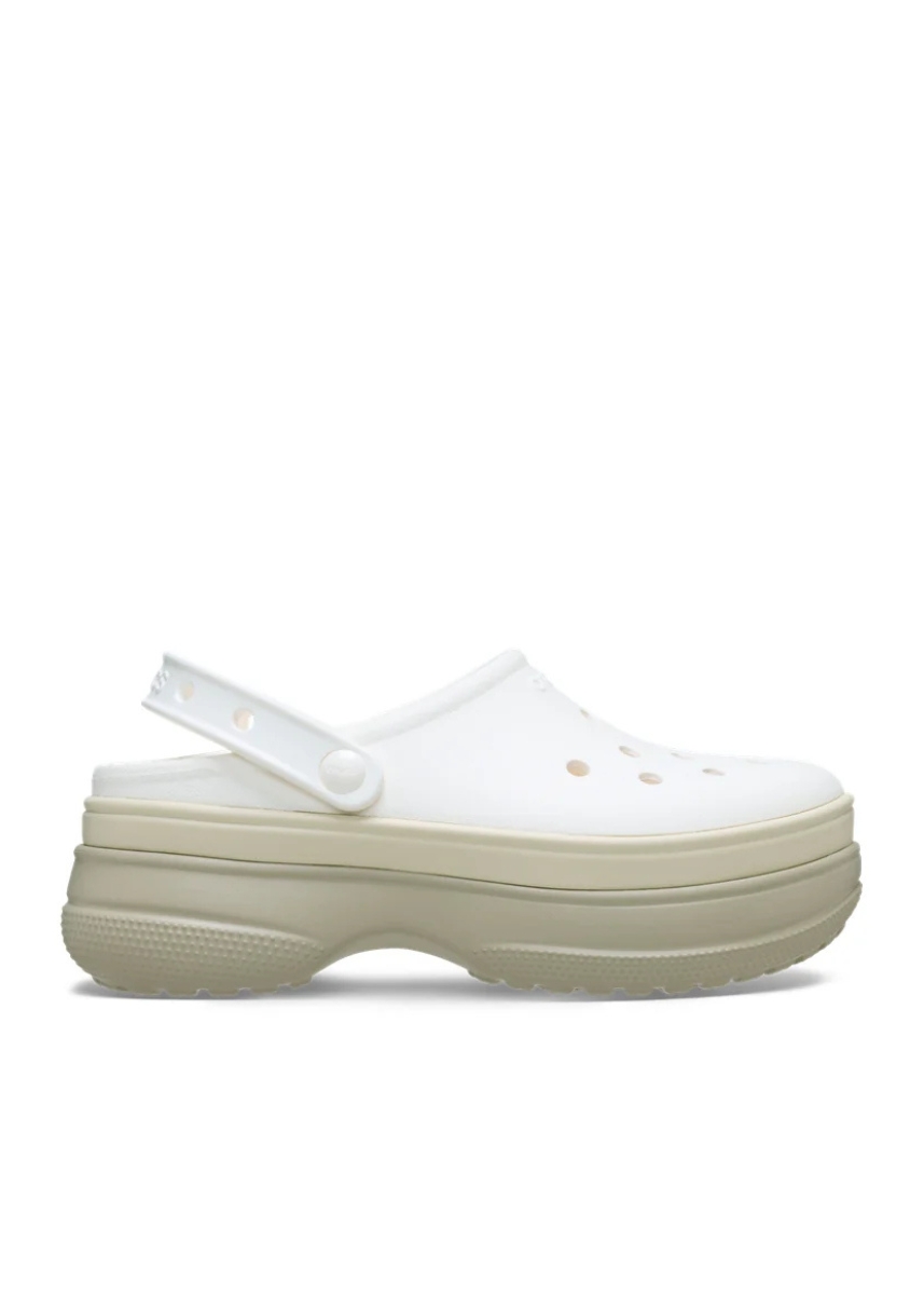 Crocs Classic Stacked Clog 211355-0WV - Chalk