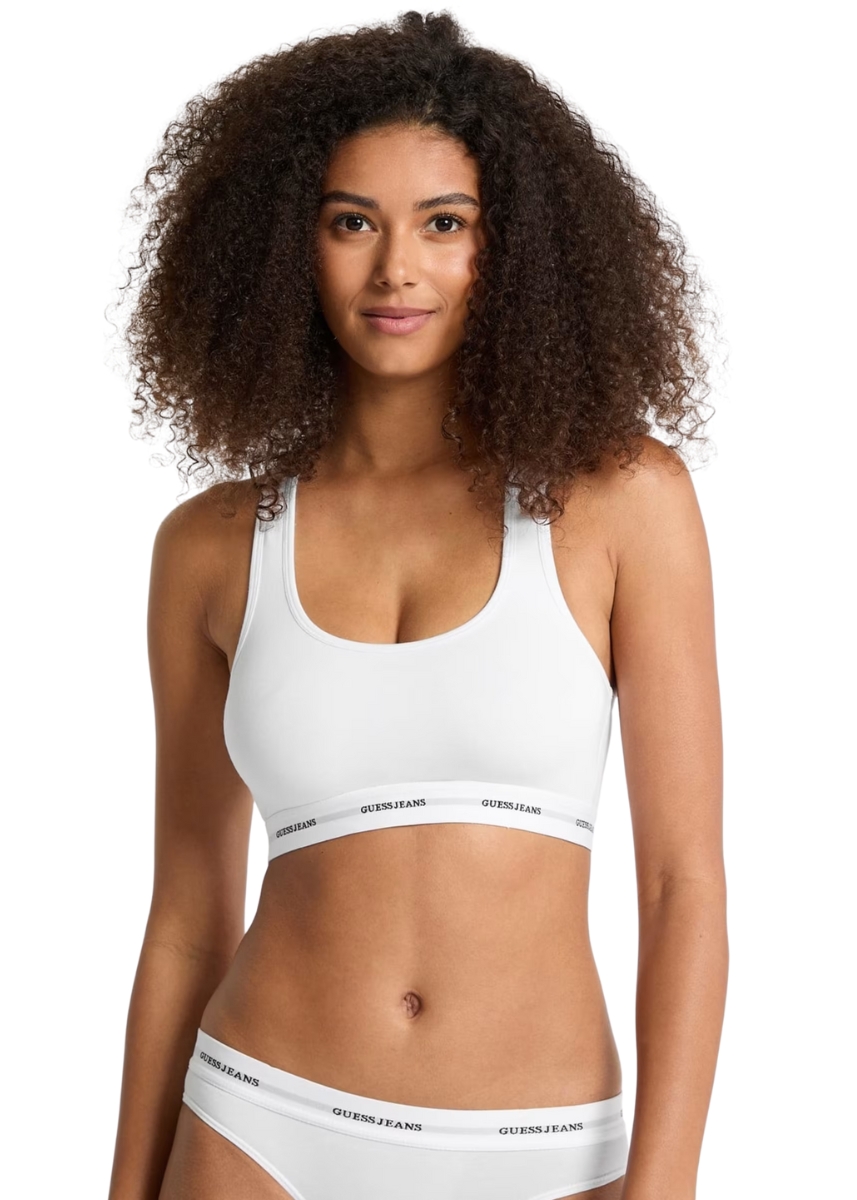 Guess Jeans Bralette W4BZ31KBBU1-G011 - White