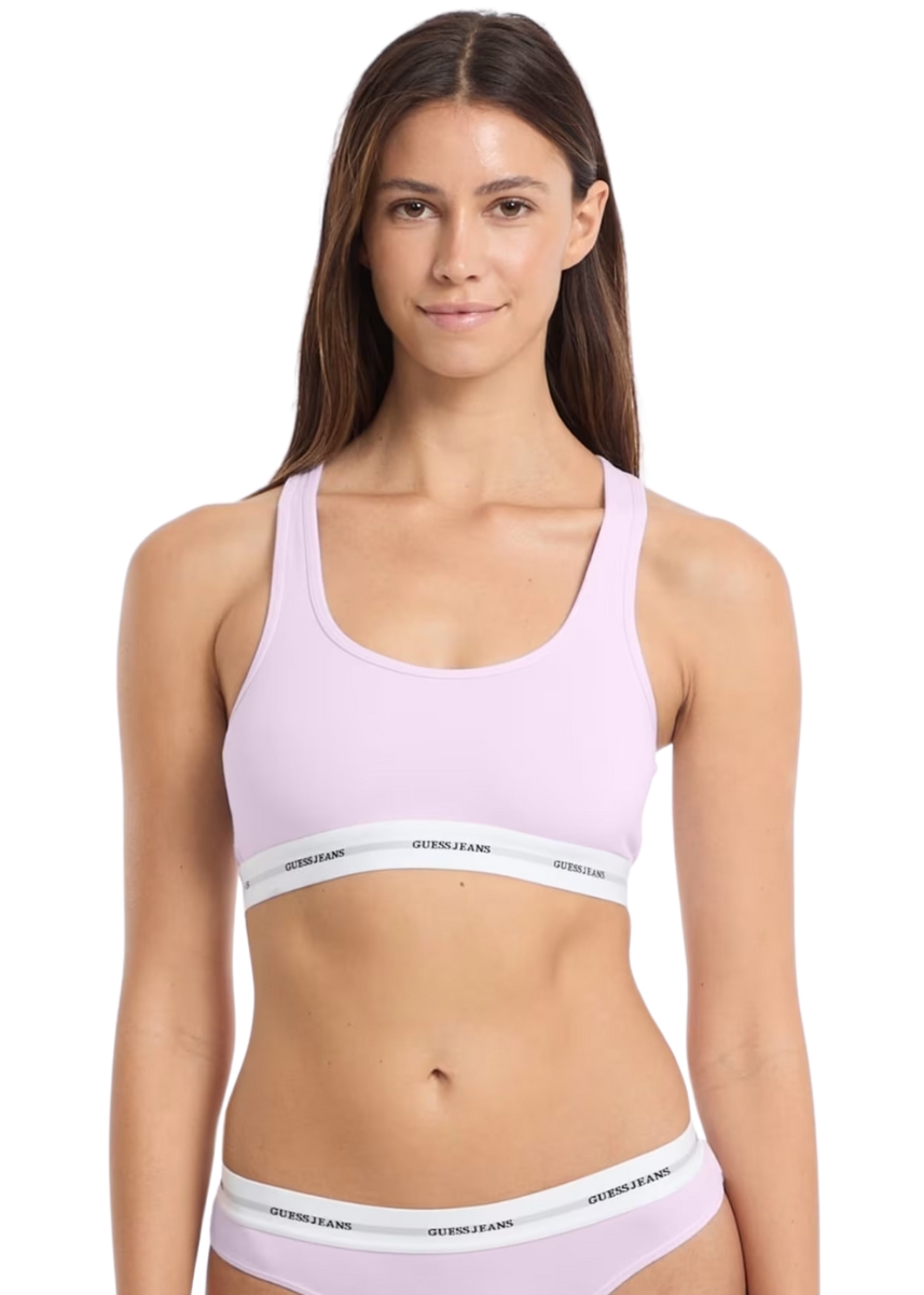 Guess Jeans Bralette W4BZ31KBBU1-G4P5 - Lilac