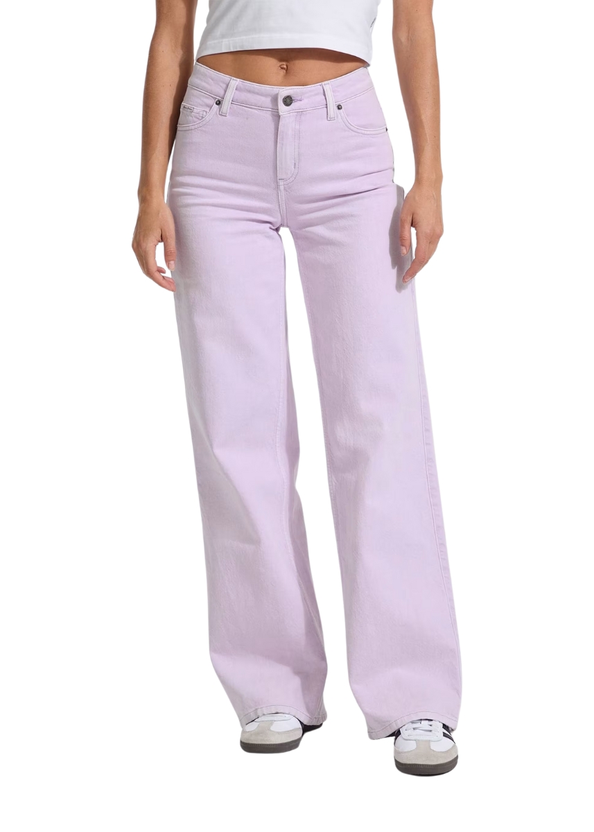 Guess Jeans Denim W5GA0YD5M62-GJPR - Lilac