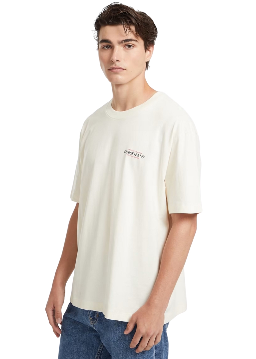 Guess Jeans T-Shirt M4BI75K8FQ4-G053 - Off White