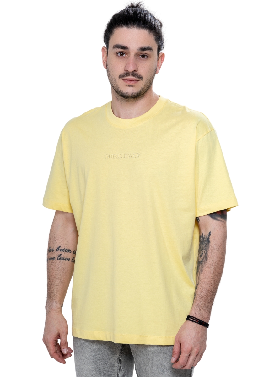 Guess Jeans T-Shirt M4YI44K8FQ4-A20N - Yellow