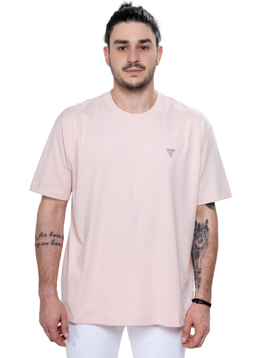 Guess Jeans T-Shirt M4YI46K8FQ4-G6R4 - Pink
