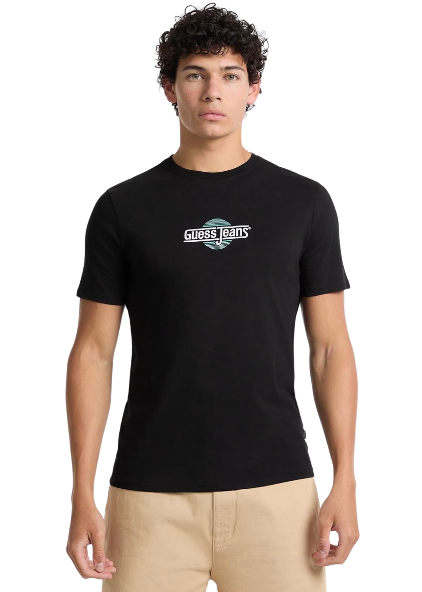 Guess Jeans T-Shirt M5GI23K8HM0-JBLK - Black
