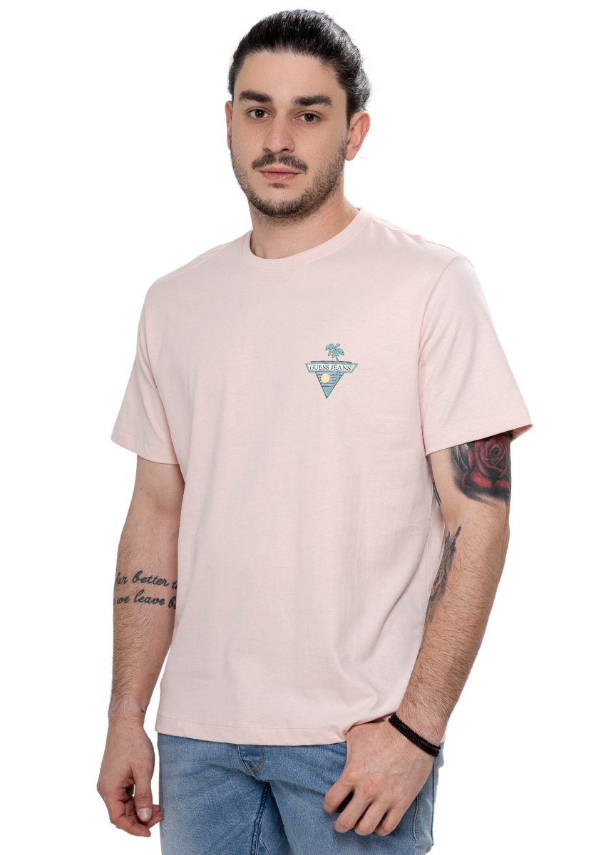 Guess Jeans T-Shirt M5GI55K8FQ4-C6R4 - Pink