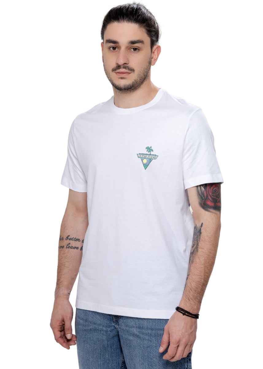 Guess Jeans T-Shirt M5GI55K8FQ4-G011 - White