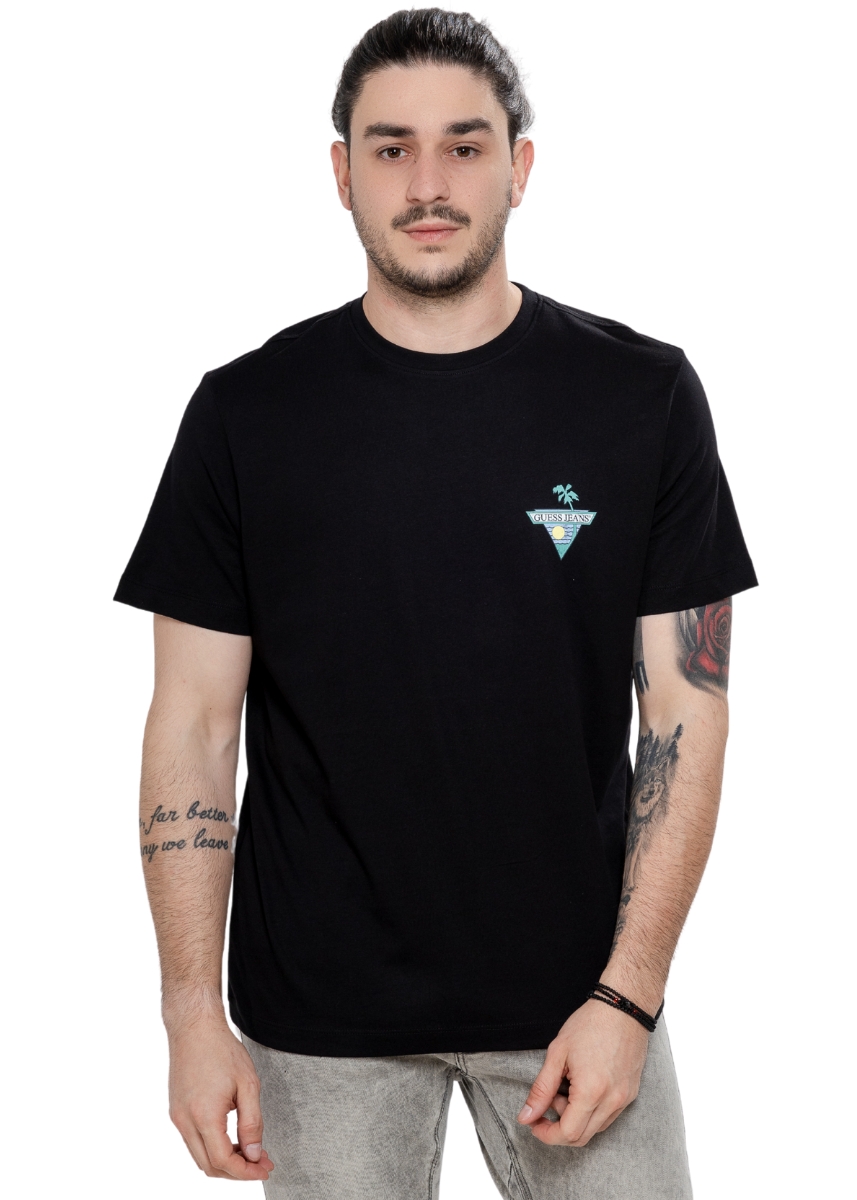 Guess Jeans T-Shirt M5GI55K8FQ4-JBLK - Black