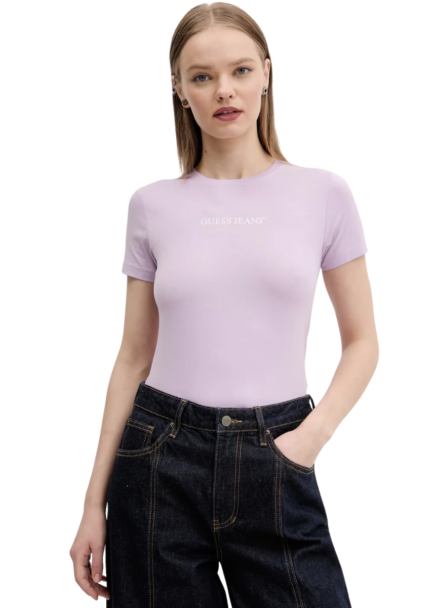 Guess Jeans T-Shirt W4YI01J1314-G487 - Lilac