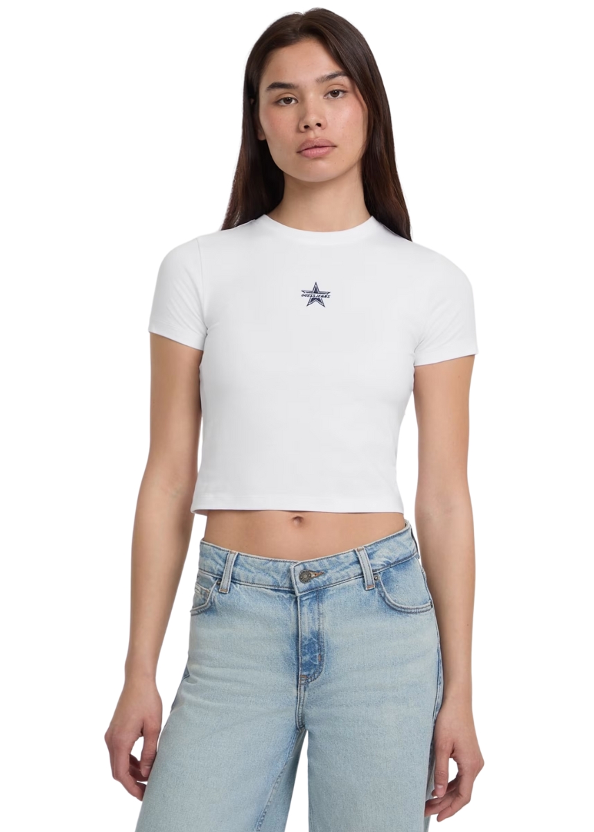 Guess Jeans T-Shirt W5GI38J1314-G011 - White
