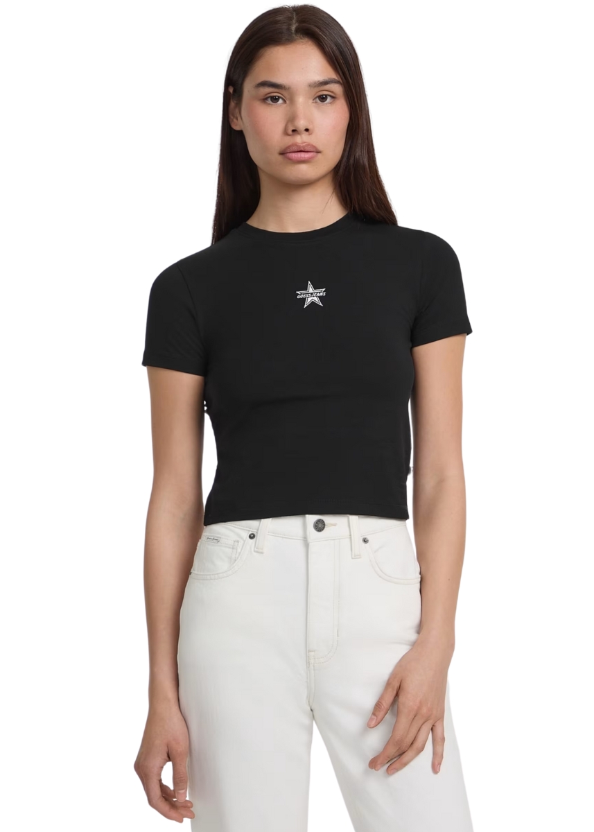 Guess Jeans T-Shirt W5GI38J1314-JBLK - Black