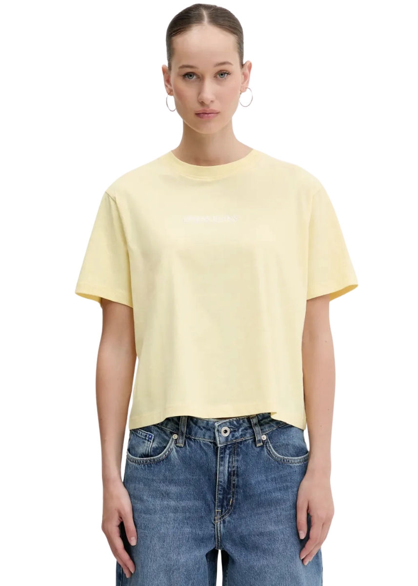 Guess Jeans T-Shirt W5RI42K8HM0-A20N - Yellow