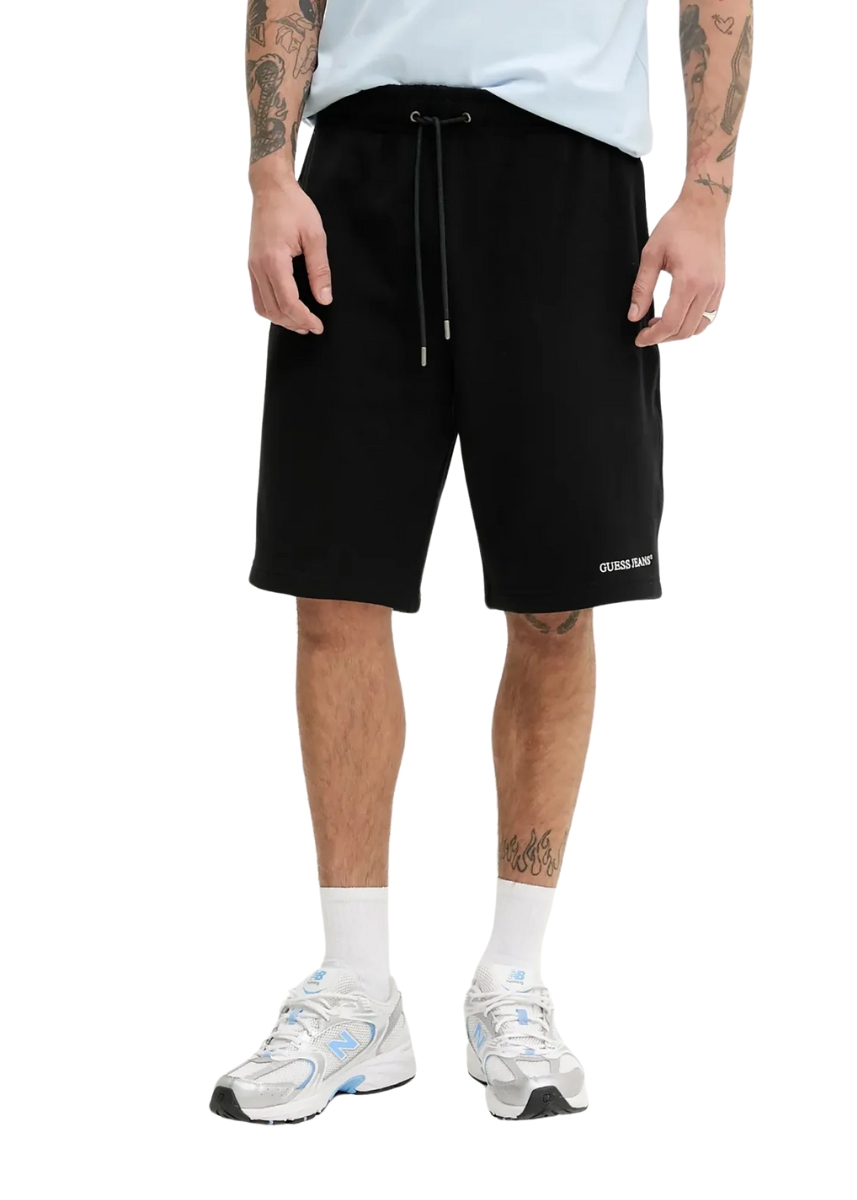 Guess Jeans Βερμούδα M5GD49KCPR1-JBLK - Black