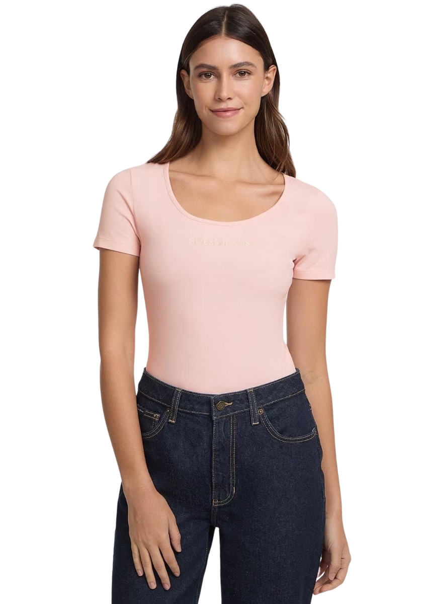 Guess Jeans Κορμάκι W5GP25J1314-G6R4 - Pink