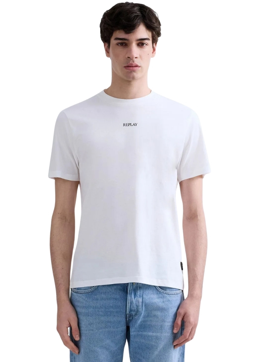 Replay T-Shirt M3098.000.2660.011 - White