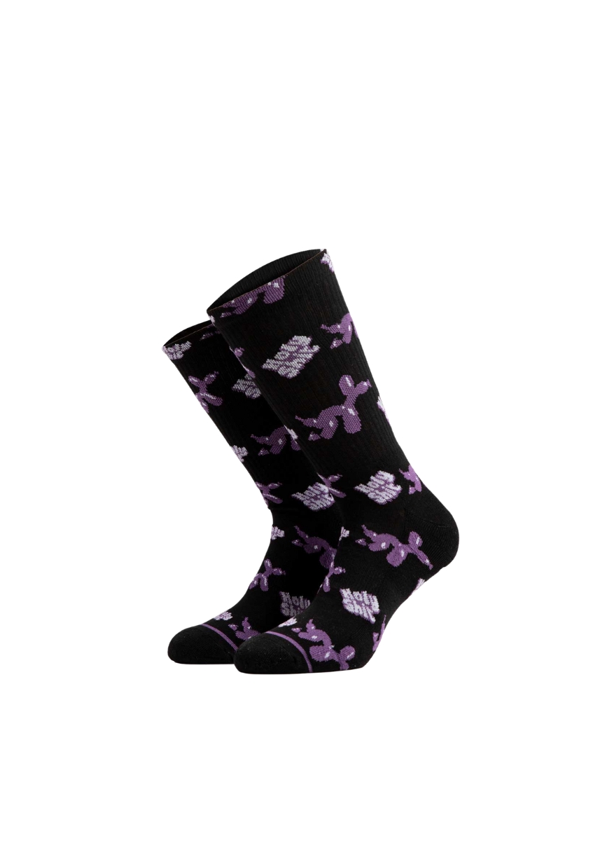 Bee Unusual ''Holy Shit'' Κάλτσες AS-250847 - Black