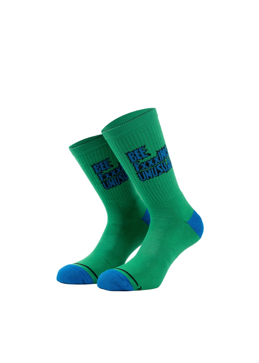 Bee Unusual ''Fxxxing Unusual'' Κάλτσες AS-252918 - Green