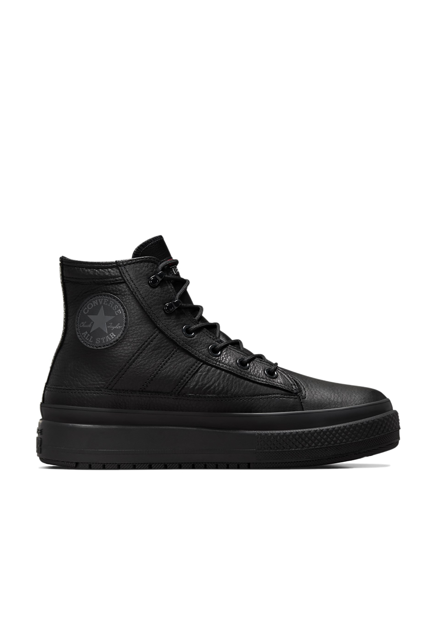 Converse Chuck Taylor All Star Equip WP Hi Παπούτσια A08557C – Black