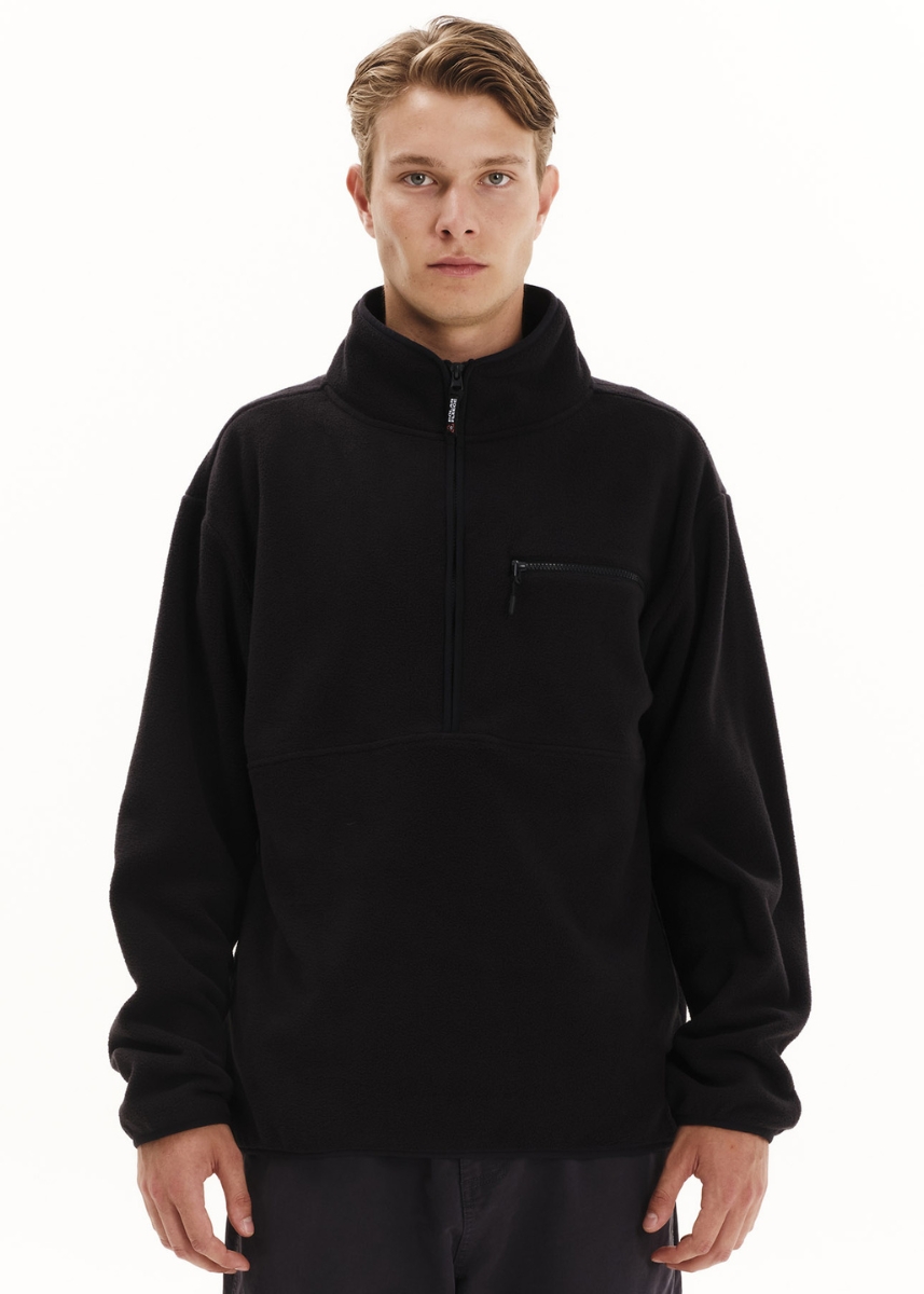 Emerson Half Zip Fleece 252.EM28.06 – Black