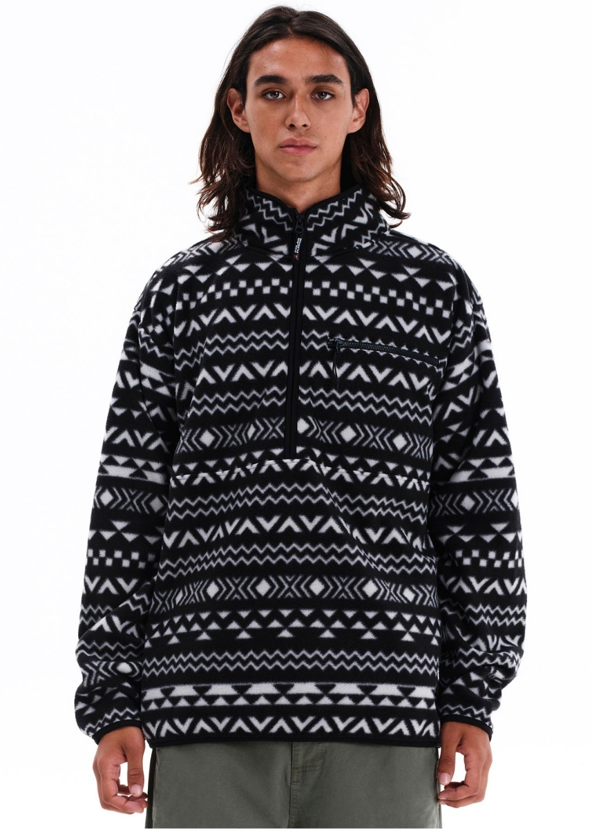 Emerson Half Zip Fleece 252.EM28.106 – Pr541 Black