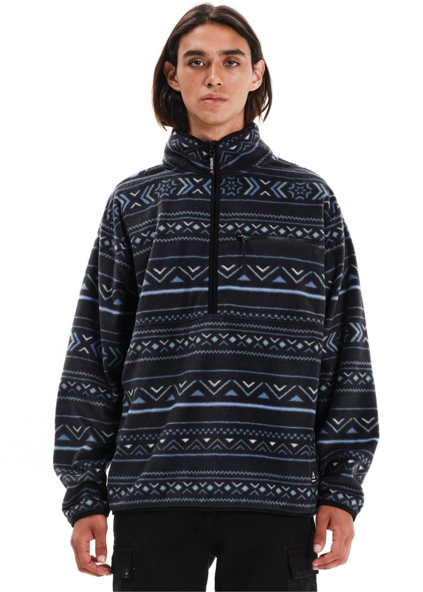 Emerson Half Zip Fleece 252.EM28.106 – Pr546 Black